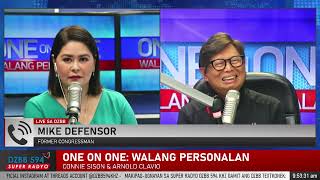 May kinalaman ako sa paglutang ng mga bodyguard ni Zaldy Co — Mike Defensor
