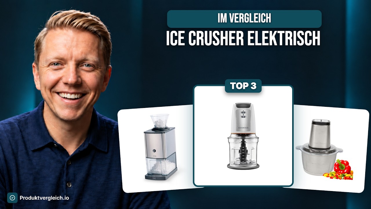 Ice Crusher elektrisch Vergleich 2026