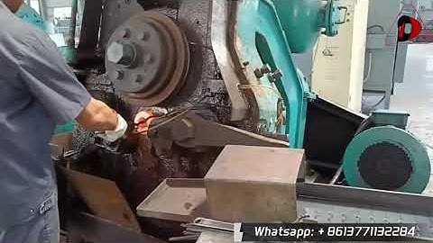 [HD Close-Up] See How an Industrial Ring Rolling Machine Creates Precision Rings! Full Process Demo