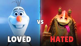 Most Loved vs. Most Hated Side Characters From Every Studio