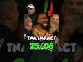 TU AS AIMÉ ? #pourtoi #info #information #wrestling #tna #tnaimpact #impact #recap #review #catch