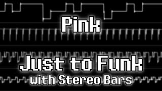 Pink - “Just to Funk” (Amiga MOD) [Oscilloscope View]