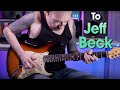 My tribute to JEFF BECK 💙 A Day In The Life