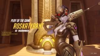 Overwatch POTG Widowmaker