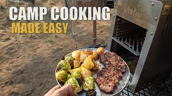 Is This the Ultimate Off Grid Steak Grill? Bighorn 9" Tested