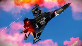 SU-27 Flanker Vs x3 F16´s | DOGFIGHT | BlueFlag 80´s Dynamic Server | DCS | Digital Combat Simulator