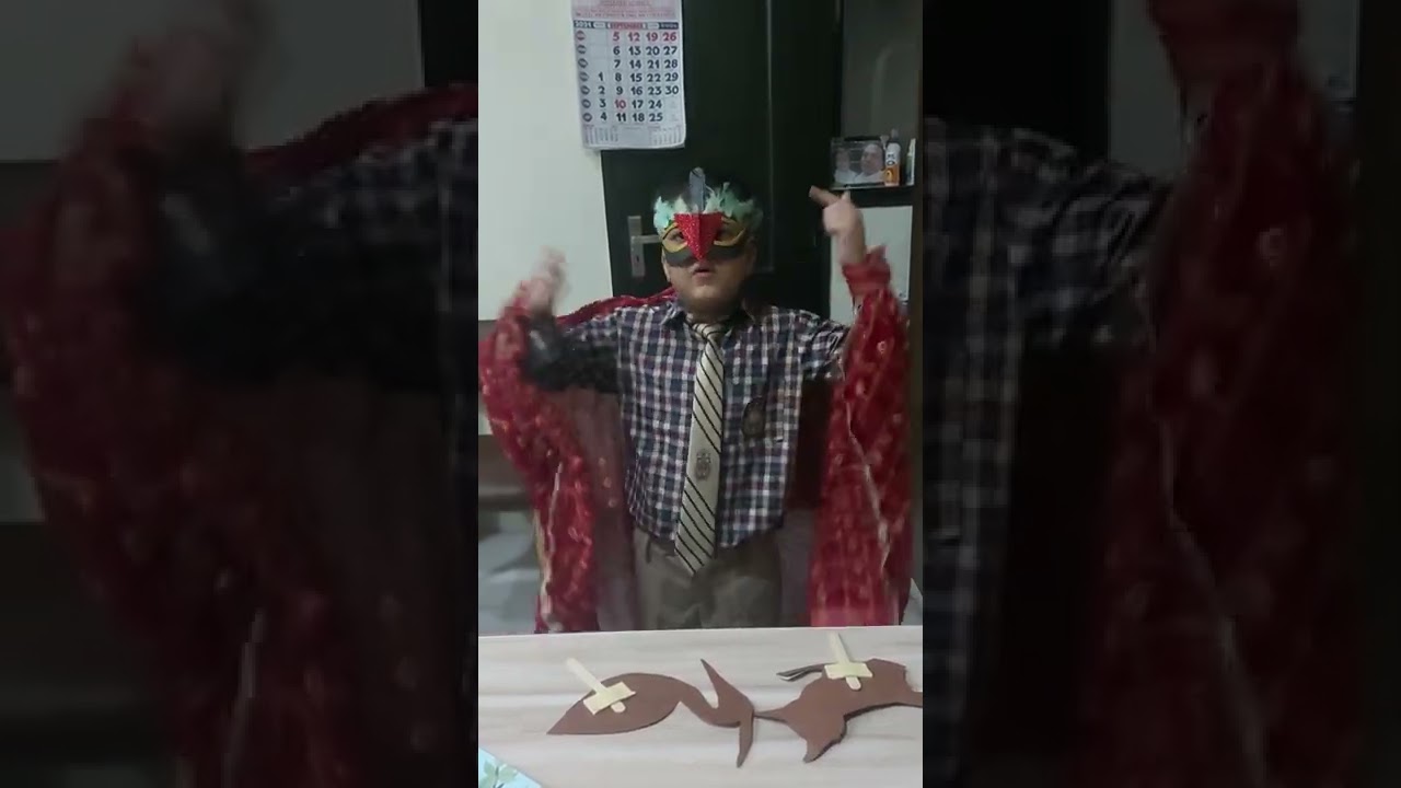 little Eric lovely presentation.