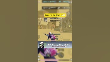 Easy 1v3 In Bgmi 😤💀 #bgmi #1v3clutch #1v3 #shorts #short #bgmilive #pubg #pubgmobile #gaming