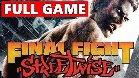 Final Fight: Streetwise Full Walkthrough Gameplay - No Commentary (PS2 Longplay)