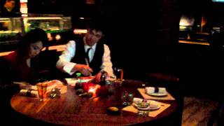 Behind the scenes-Food Review of Kibo