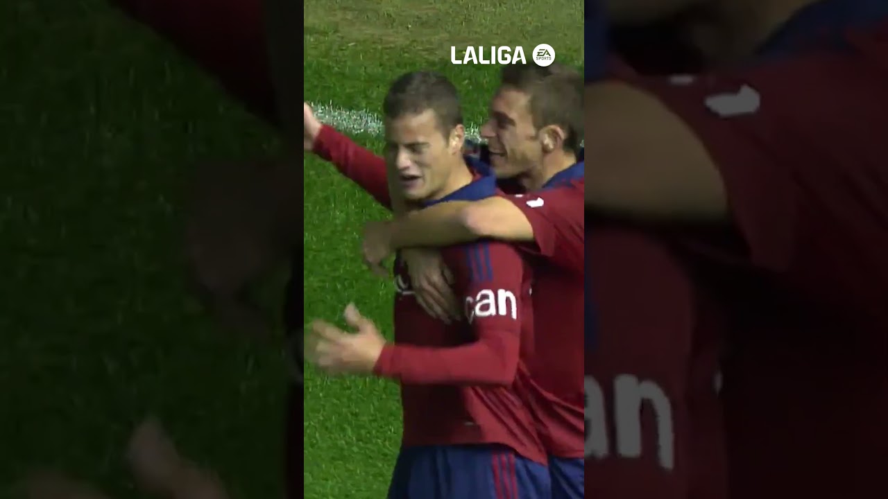 Osasuna 3-1 Rayo de la temporada 2013-14 #LaLigaHighLights #Osasuna #shorts