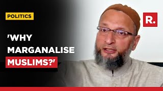 Asaduddin Owaisi Speaks On Reservation Quota For Muslims In Telangana