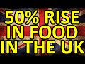 OVER 50% FOOD INFLATION IN THE UK RIGHT NOW - TESCO SOCIAL CREDIT SYSTEM BEGINS