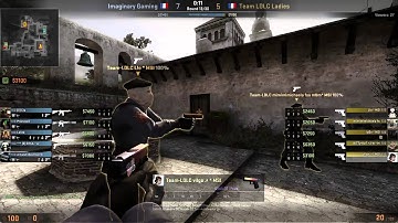 CS:GO Cast Imaginary Gaming v. LDLC Copenhagen Games Game 2