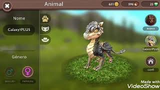 Ganhei a raposa misticaaa e depois o pet dragão !! screenshot 4