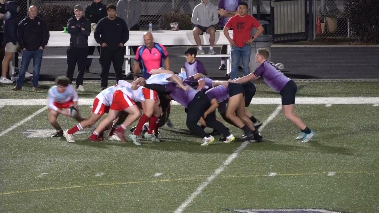20242025 CCHS Rugby Blue vs Ardrey Kell HS Video 7 YouTube