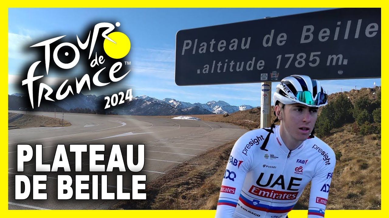 Étape 15 - Champagnole > Plateau de Solaison - Tour de France