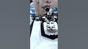 Full Automatic Pocket Setter For Jeans Quick Change Jig #Shorts