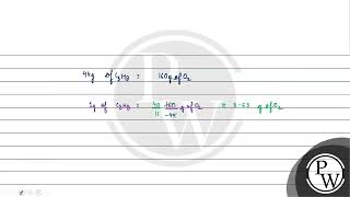 The minimum amount of \( \mathrm{O}_{2}(g) \) consumed per gram of reactant is for the reaction ...