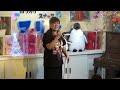 雪簾(ゆきすだれ)(神野美伽)cover 容子 概要欄(その他)に歌詞が出ます。