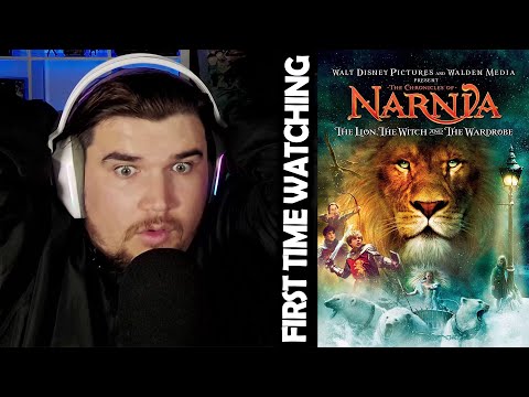 FIRST TIME WATCHING! The Chronicles of Narnia The Lion, the Witch and the  Wardrobe Movie Reaction - YouTube