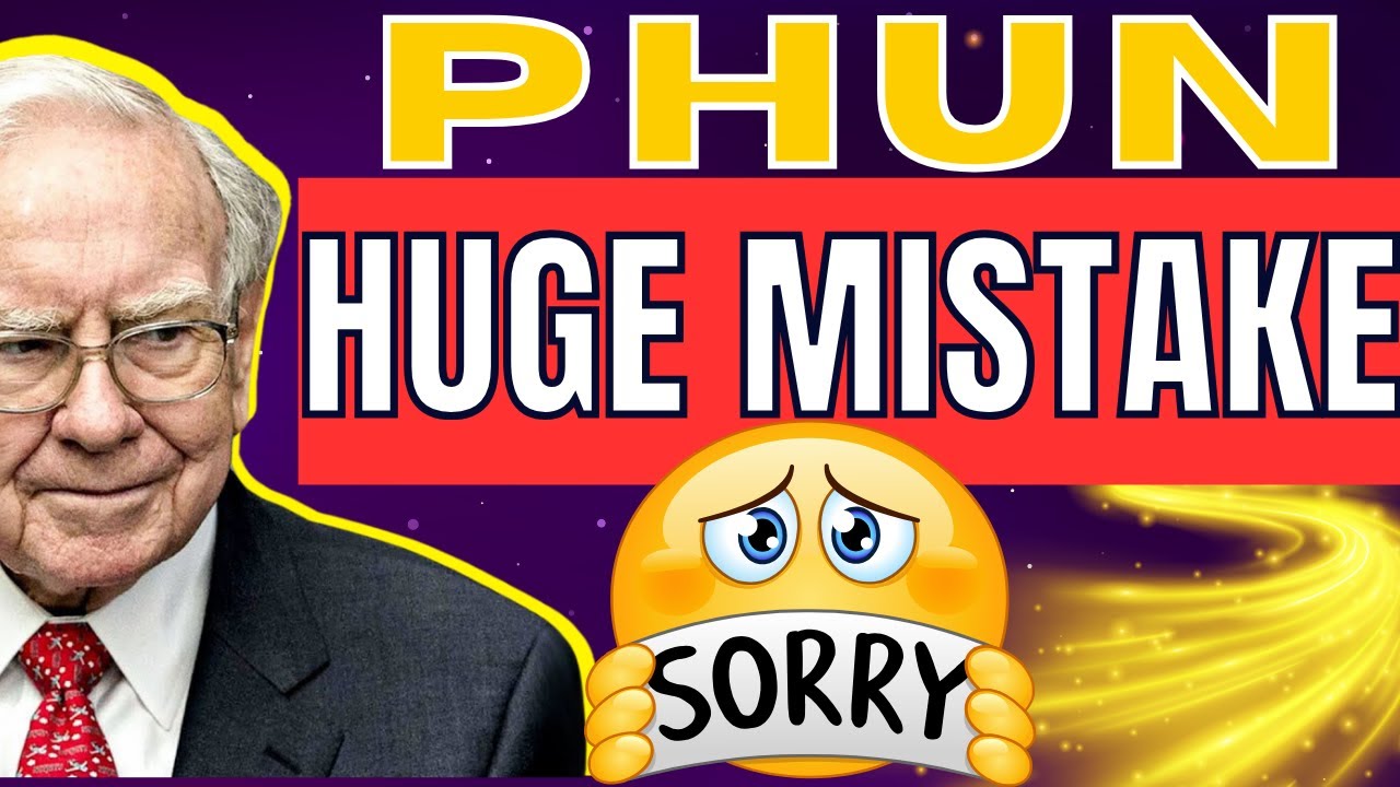 PHUN Stock This Will Impact The Share Price NEW Price Prediction Phun stock this will impact the share price new price prediction
