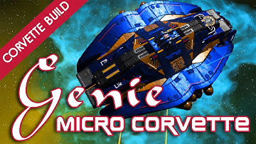 SUPER POWERFUL MICRO CORVETTE | NMS Corvette Build Guide