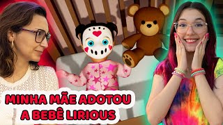 MINHA MÃE FOI BABÁ DE UM BEBÊ ASSUSTADOR (Babylirious) | Luluca Games screenshot 1