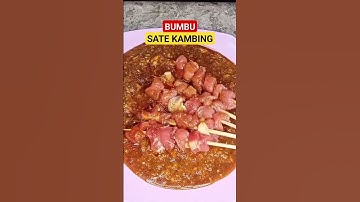 Thumbnail of bumbu sate kambing #shorts