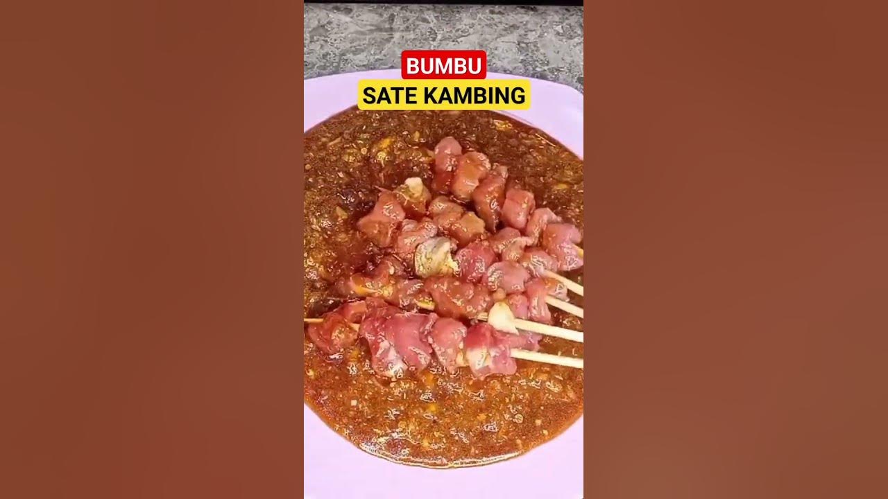 bumbu sate kambing #shorts