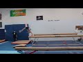 WAG Elite Canada 2021 - JR Beam Top Routine - Victorianne Charron