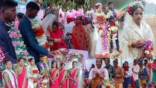 Deepika weds Sameer Recipetion Gangajal Mudiyatoly "Chuman चूमन"||@badboy2vlog