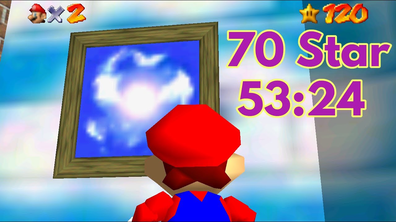 Any% in 01:28:56 by elliott2ts - Super Mario Odyssey - Speedrun