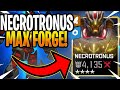 NECROTRONUS MAX FORGE RANK UP & GAMEPLAY! - Transformers: Forged To Fight 2020