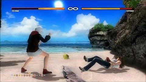 DOA5U Basic Ayane Combos