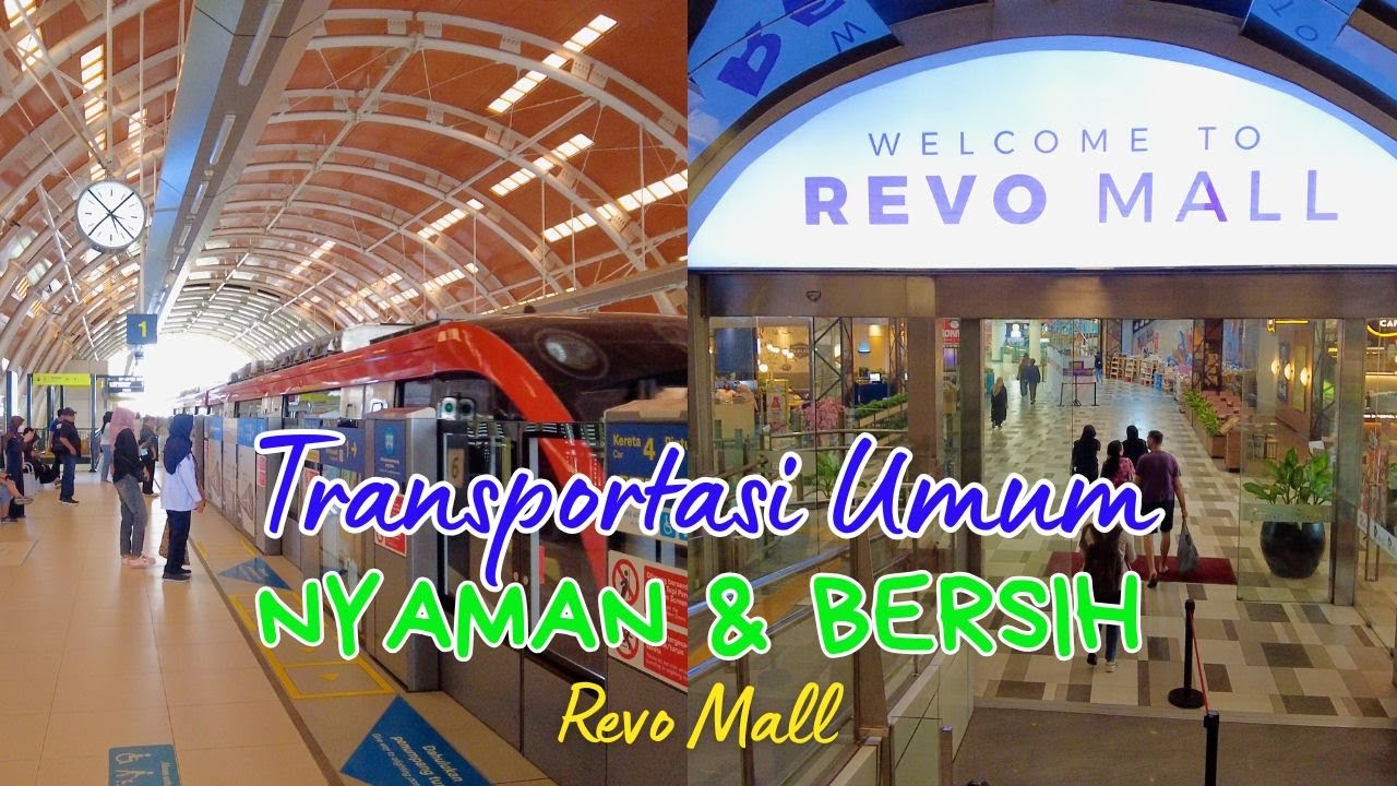 KRL - LRT - SAMPAI KE REVO MALL BEKASI