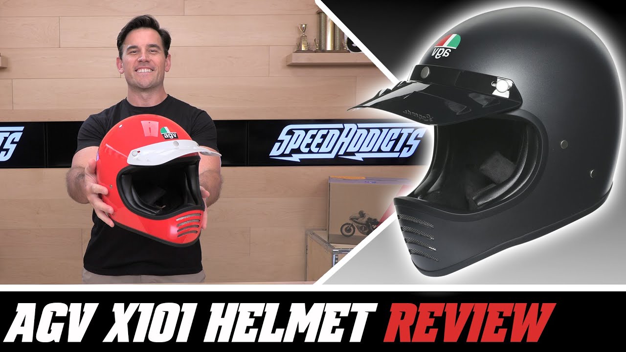 AGV K1 Full Face Helmet Review