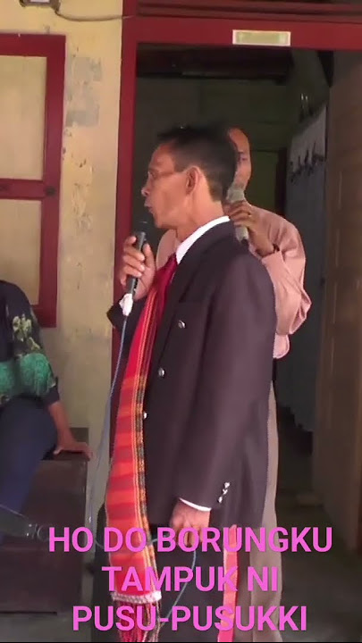HO DO BORUNGKU TAMPUK NI PUSU-PUSUKKI,LAGU AYAH UNTUK PUTRINYA MENIKAH DENGAN COWOK CHINA#adatbatak