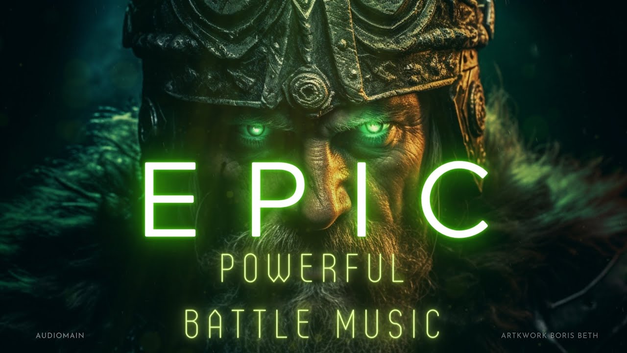 VIKING HORN Best of Most Powerful Epic Battle Music - YouTube
