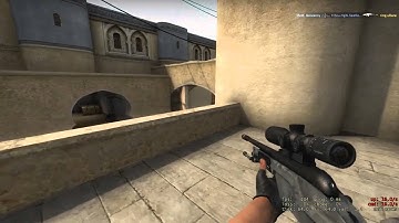 CS:GO: Jumping Scout Flick Shot Anyone?
