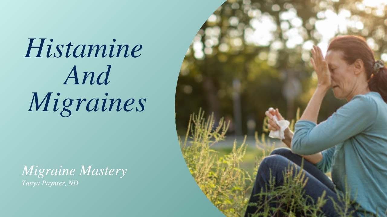 Histamine and Migraines YouTube