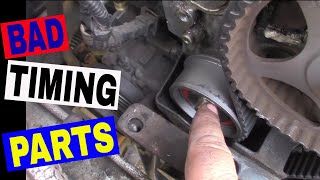 Replacing Timing Tensioners and Components 2004 Hyudai Elantra - A second time!