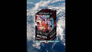 One Piece TCG OP16 The Moment Of Decisive Battle Japanese Booster