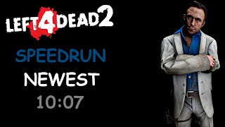 Left 4 Dead 2 Solo Speedrun 10 Minutes Dead Center World Record