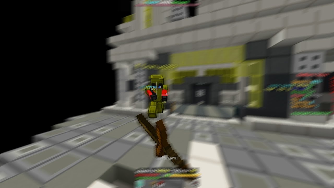 Minecraft Bedrock Hyperlands Bedwars 4k 60fps ReelSmart Motion Blur