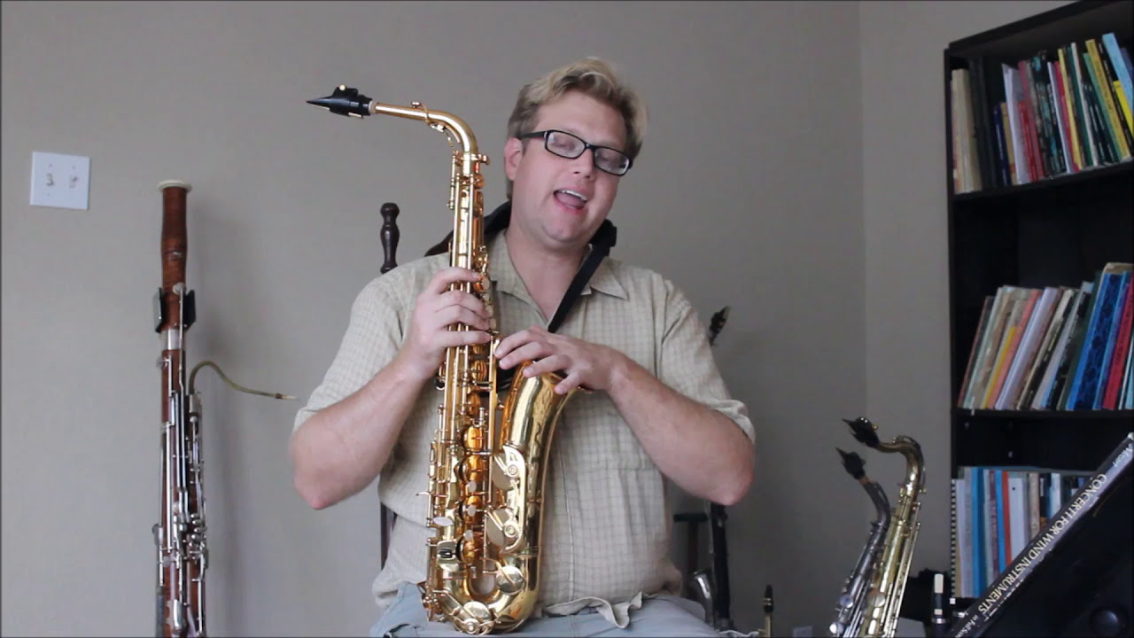 A Chinese C Melody Saxophone Review YouTube