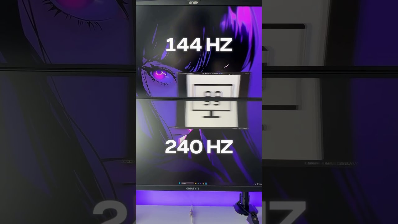 144hz Vs 240hz