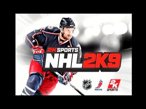 NHL 2K9 ... (PS2) Gameplay