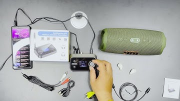 Multifunction TX/RX Wireless Audio Adapter | Model C41