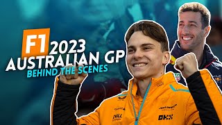 Chaos at the 2023 Australian Grand Prix